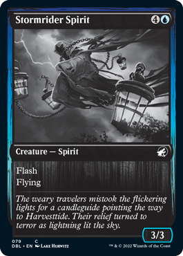 Stormrider Spirit [Innistrad: Double Feature] | The Gaming-Verse