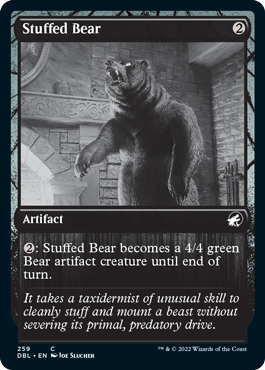 Stuffed Bear [Innistrad: Double Feature] | The Gaming-Verse