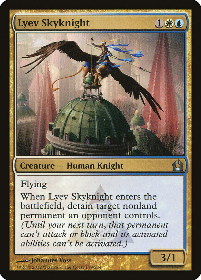 Lyev Skyknight [Return to Ravnica] | The Gaming-Verse