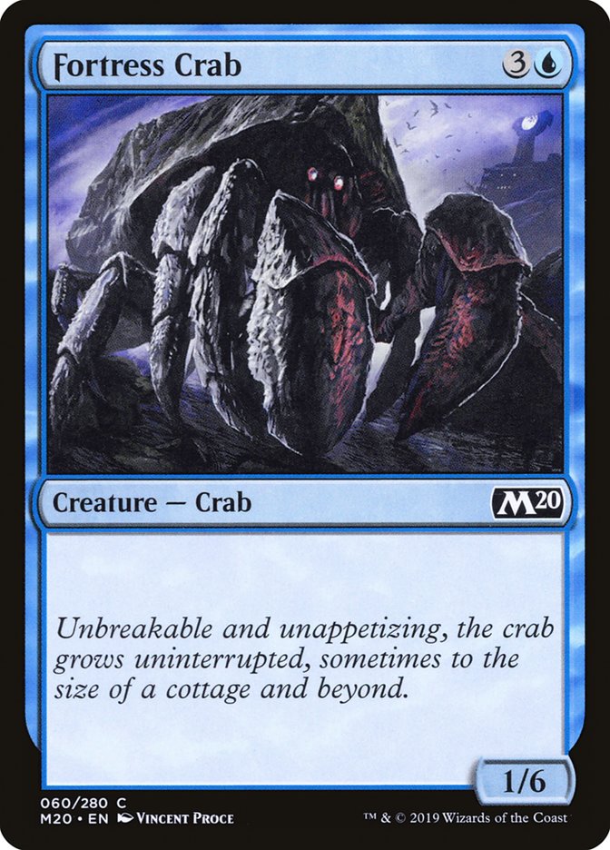 Fortress Crab [Core Set 2020] | The Gaming-Verse