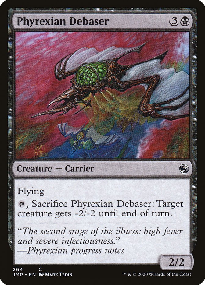 Phyrexian Debaser [Jumpstart] | The Gaming-Verse