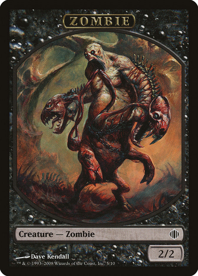 Zombie [Shards of Alara Tokens] | The Gaming-Verse