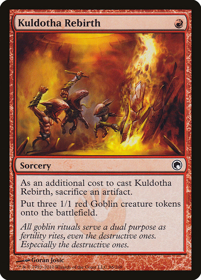 Kuldotha Rebirth [Scars of Mirrodin] | The Gaming-Verse