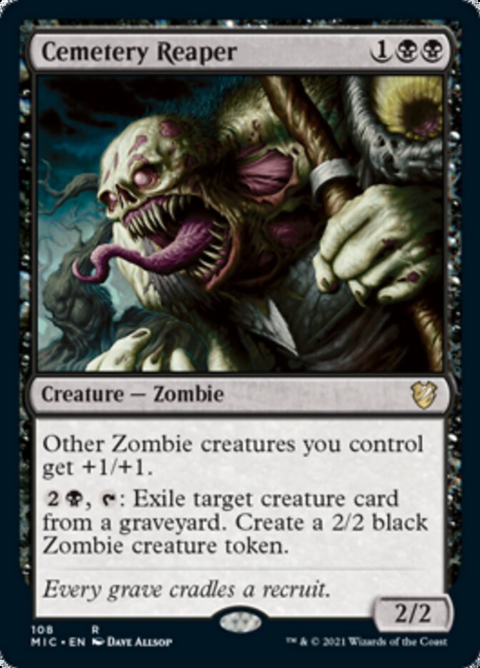 Cemetery Reaper [Innistrad: Midnight Hunt Commander] | The Gaming-Verse