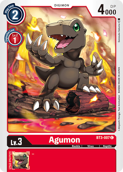 Agumon [BT3-007] [Release Special Booster Ver.1.5] | The Gaming-Verse