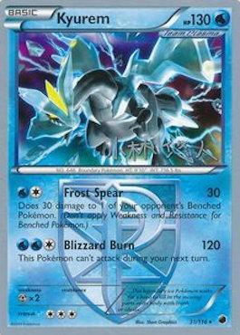 Kyurem (31/116) (Plasma Power - Haruto Kobayashi) [World Championships 2014] | The Gaming-Verse