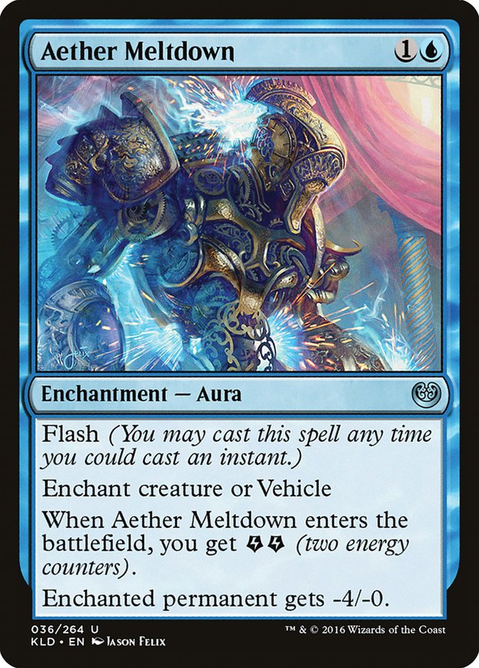 Aether Meltdown [Kaladesh] | The Gaming-Verse