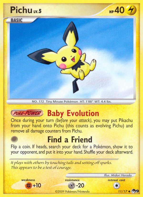 Pichu (11/17) [POP Series 9] | The Gaming-Verse