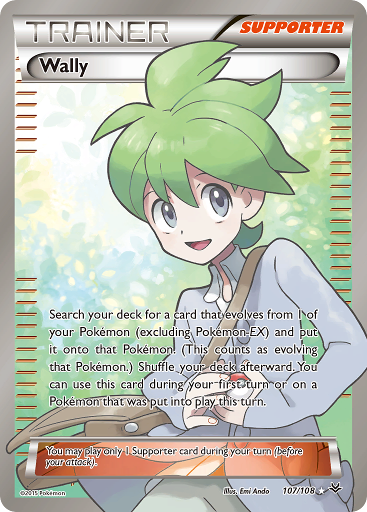 Wally (107/108) [XY: Roaring Skies] | The Gaming-Verse