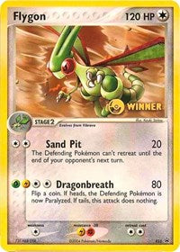 Flygon (025) (Winner) [Nintendo: Black Star Promos] | The Gaming-Verse