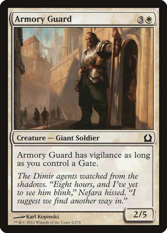 Armory Guard [Return to Ravnica] | The Gaming-Verse