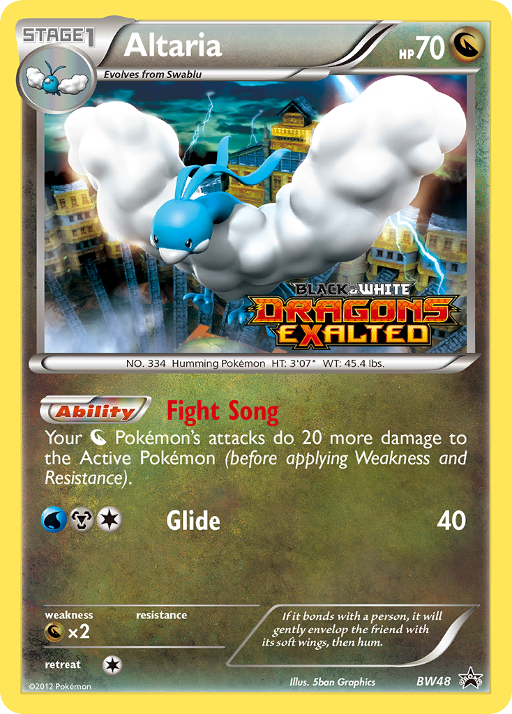 Altaria (BW48) [Black & White: Black Star Promos] | The Gaming-Verse