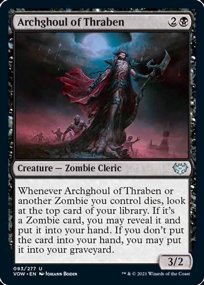 Archghoul of Thraben [Innistrad: Crimson Vow] | The Gaming-Verse