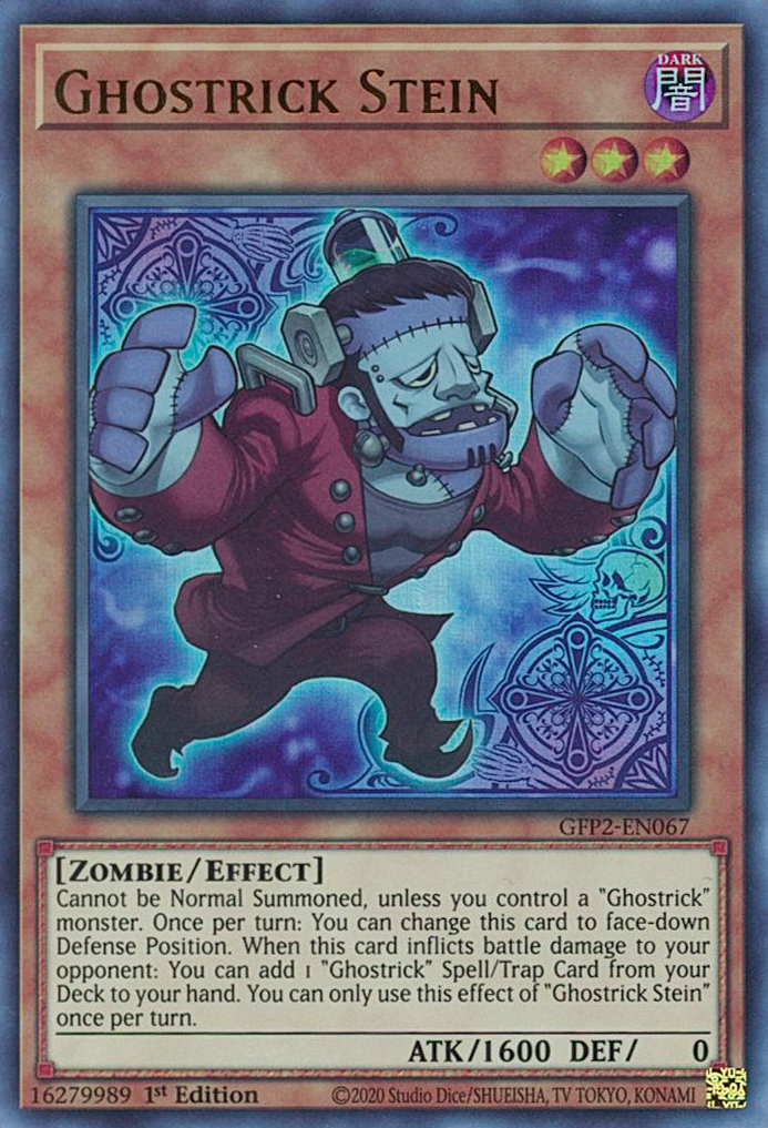 Ghostrick Stein [GFP2-EN067] Ultra Rare | The Gaming-Verse