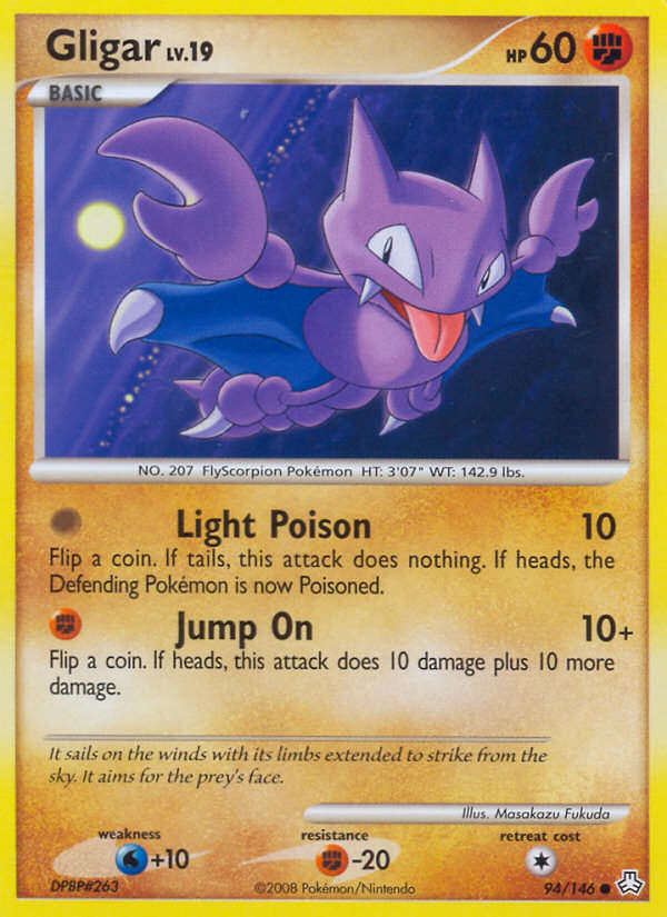 Gligar (94/146) [Diamond & Pearl: Legends Awakened] | The Gaming-Verse