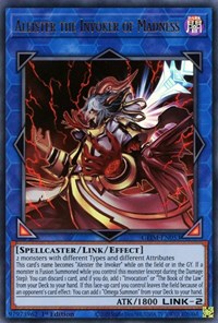 Aleister the Invoker of Madness [GEIM-EN053] Ultra Rare | The Gaming-Verse