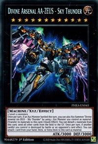 Divine Arsenal AA-ZEUS - Sky Thunder [PHRA-EN045] Secret Rare | The Gaming-Verse