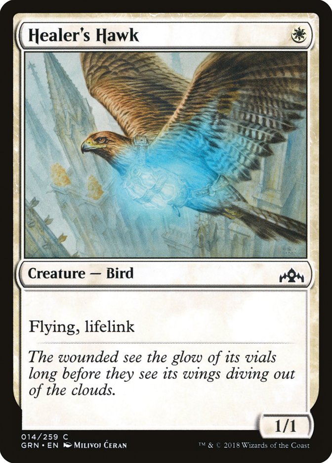 Healer's Hawk [Guilds of Ravnica] | The Gaming-Verse