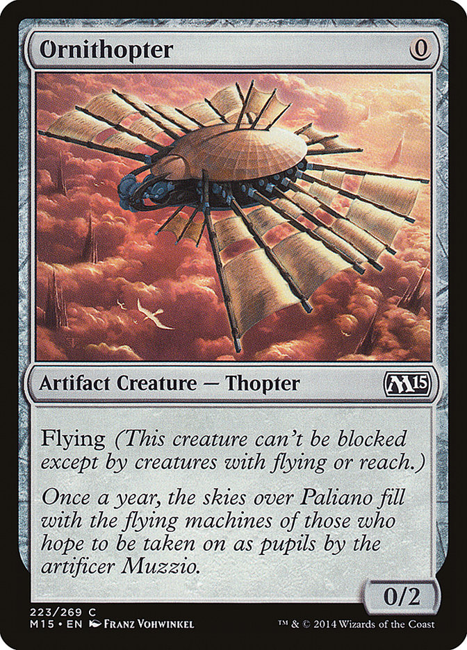 Ornithopter [Magic 2015] | The Gaming-Verse