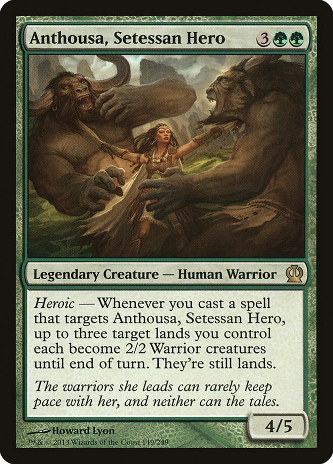 Anthousa, Setessan Hero [Theros] | The Gaming-Verse