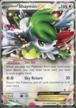 Shaymin EX (77/108) (HonorStoise - Jacob Van Wagner) [World Championships 2015] | The Gaming-Verse