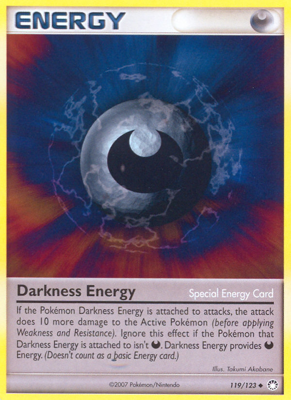 Darkness Energy (119/123) [Diamond & Pearl: Mysterious Treasures] | The Gaming-Verse