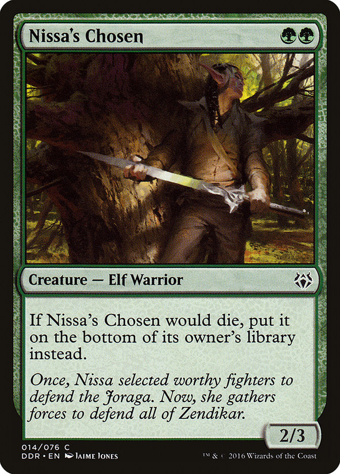 Nissa's Chosen [Duel Decks: Nissa vs. Ob Nixilis] | The Gaming-Verse