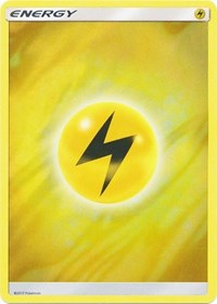 Lightning Energy (Unnumbered 2017) (Wave Foil) (Theme Deck Exclusive) [Unnumbered Energies] | The Gaming-Verse