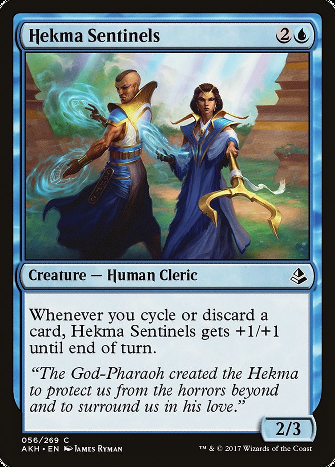 Hekma Sentinels [Amonkhet] | The Gaming-Verse