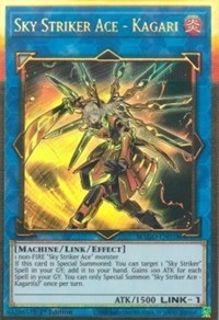 Sky Striker Ace - Kagari [MAGO-EN038] Gold Rare | The Gaming-Verse