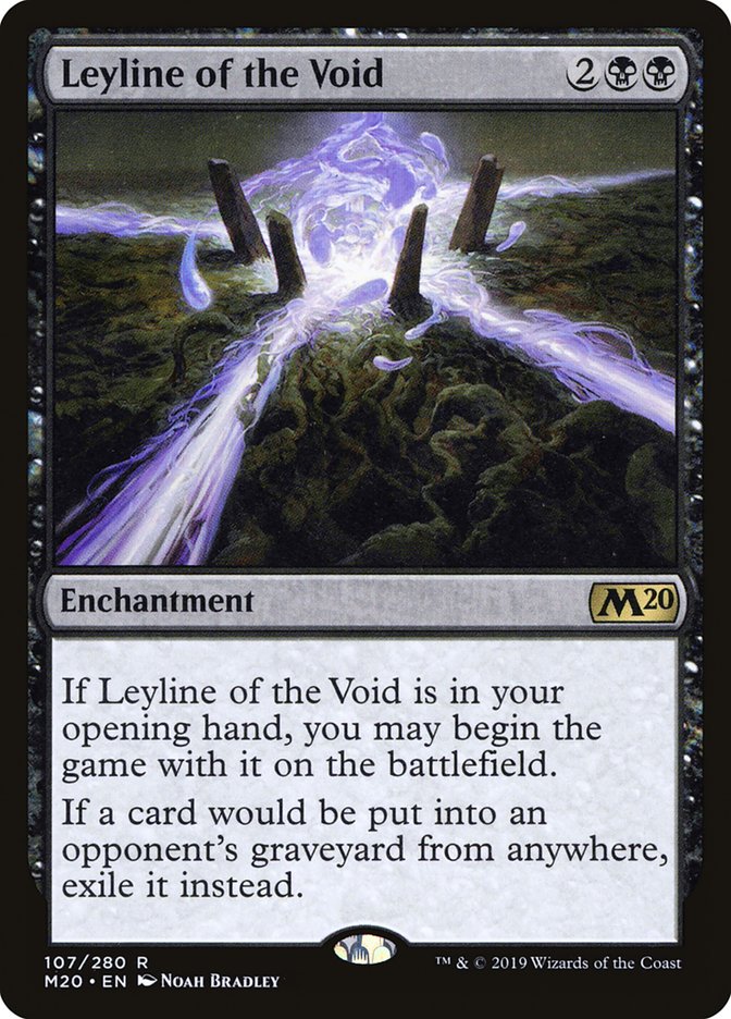 Leyline of the Void [Core Set 2020] | The Gaming-Verse