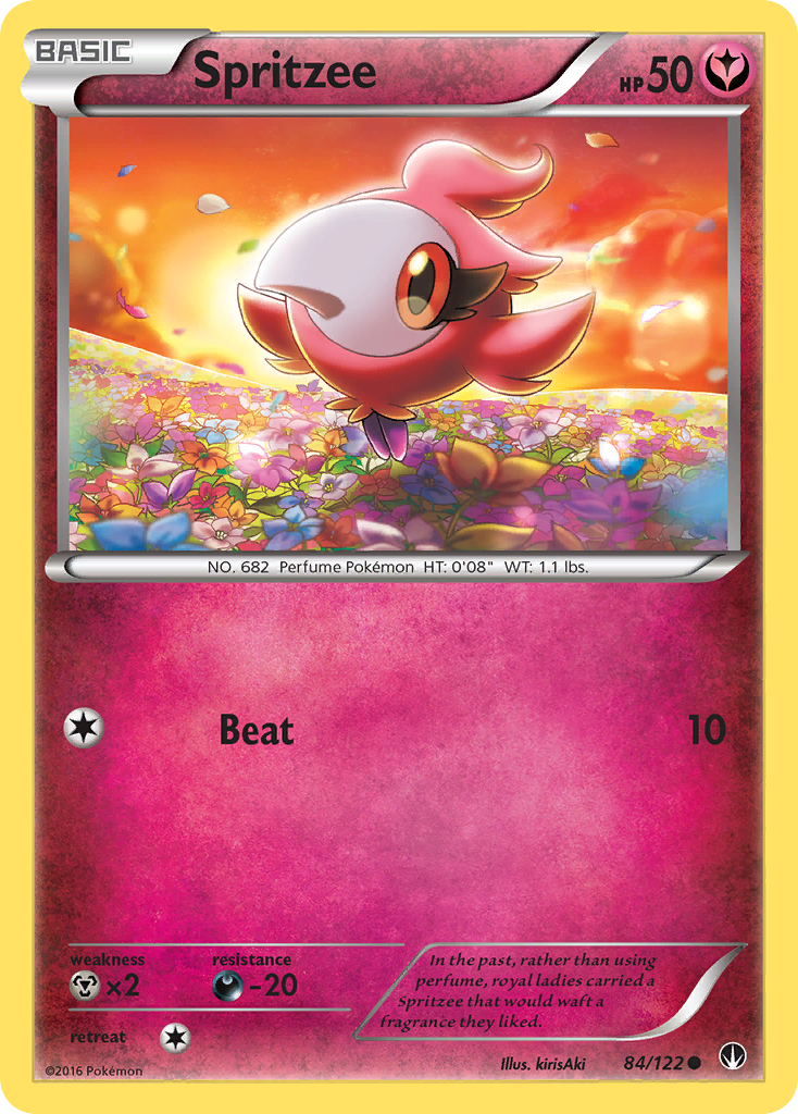 Spritzee (84/122) [XY: BREAKpoint] | The Gaming-Verse