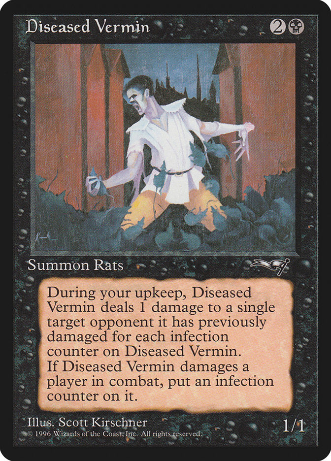 Diseased Vermin [Alliances] | The Gaming-Verse