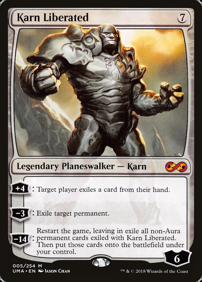 Karn Liberated [Ultimate Masters] | The Gaming-Verse