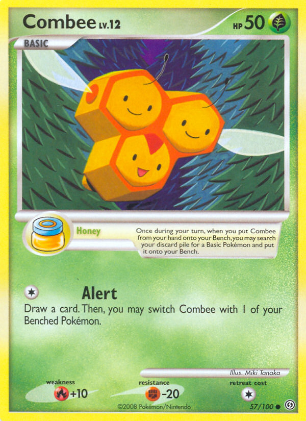 Combee (57/100) [Diamond & Pearl: Stormfront] | The Gaming-Verse