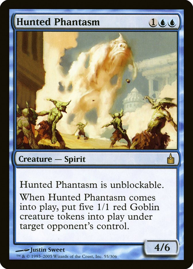 Hunted Phantasm [Ravnica: City of Guilds] | The Gaming-Verse