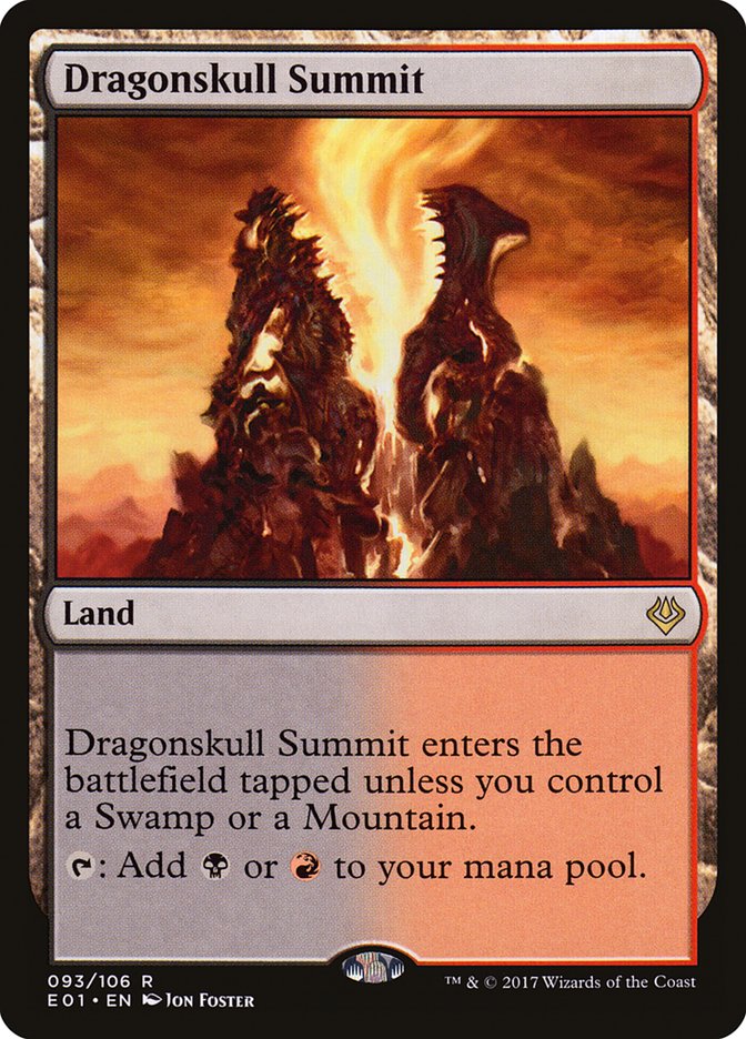 Dragonskull Summit [Archenemy: Nicol Bolas] | The Gaming-Verse