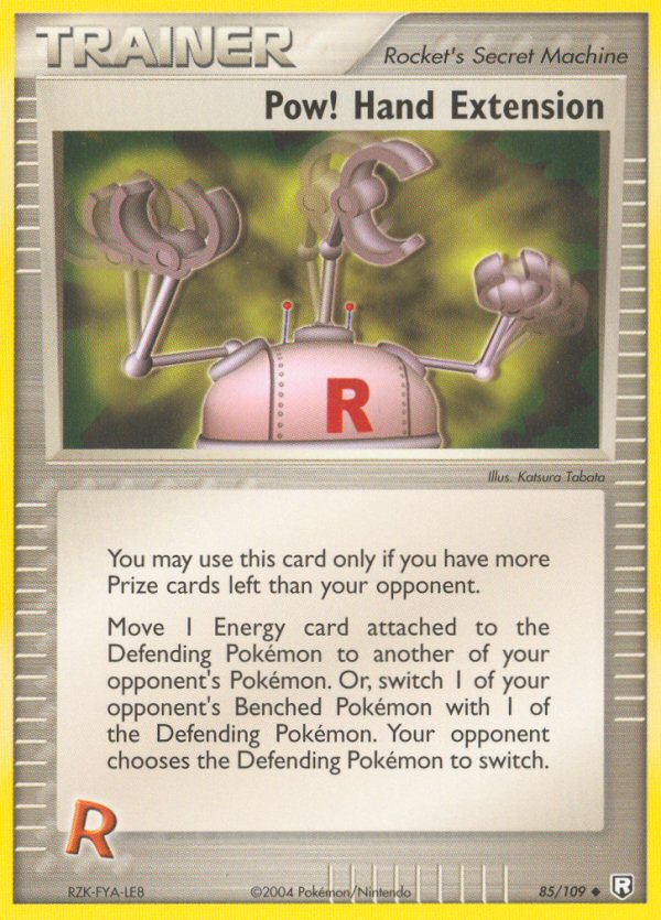 Pow! Hand Extension (85/109) [EX: Team Rocket Returns] | The Gaming-Verse