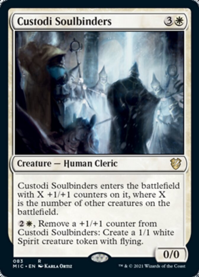 Custodi Soulbinders [Innistrad: Midnight Hunt Commander] | The Gaming-Verse