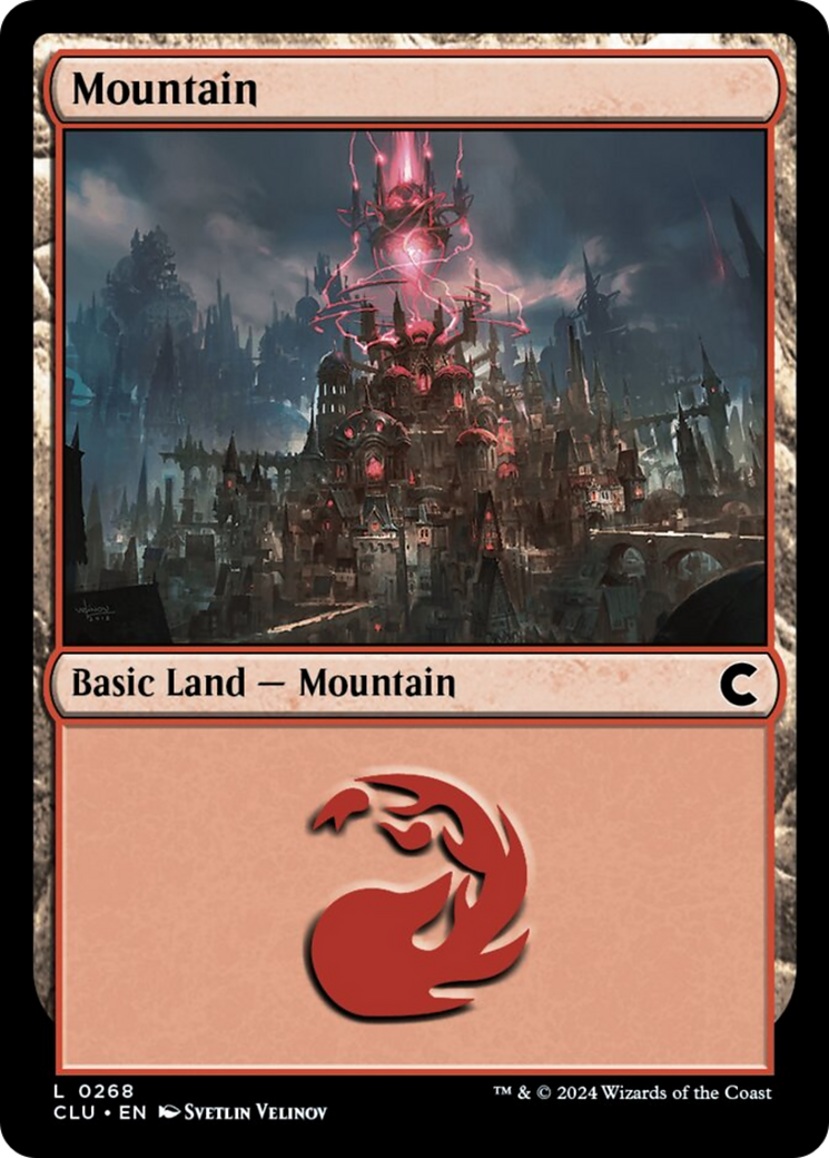 Mountain (0268) [Ravnica: Clue Edition] | The Gaming-Verse