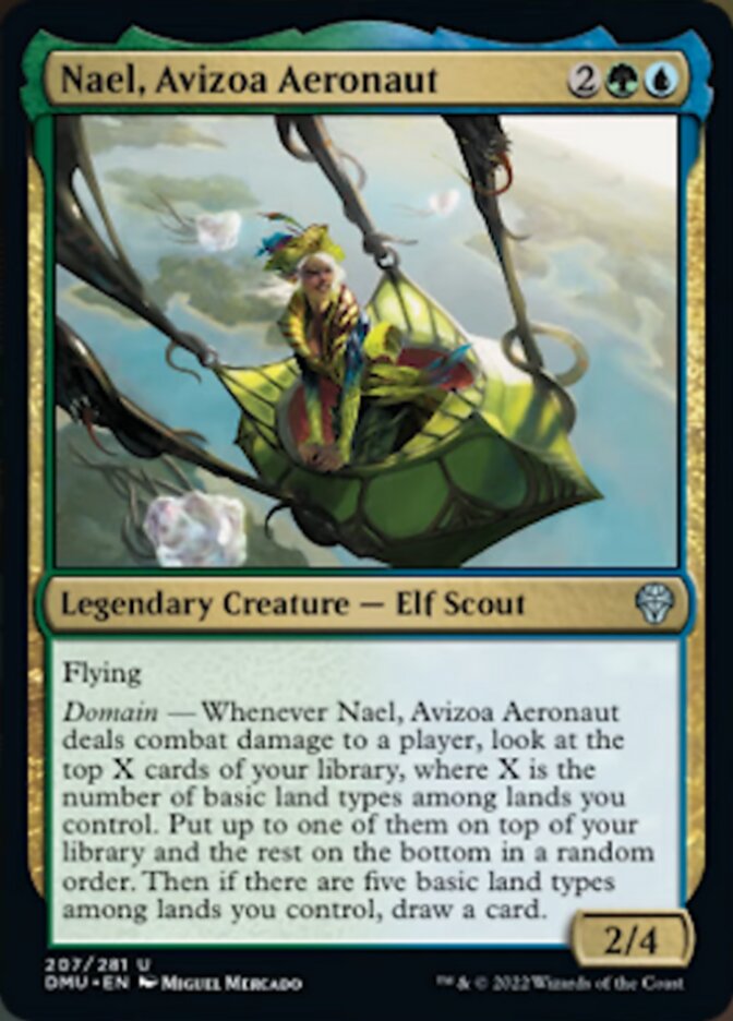 Nael, Avizoa Aeronaut [Dominaria United] | The Gaming-Verse