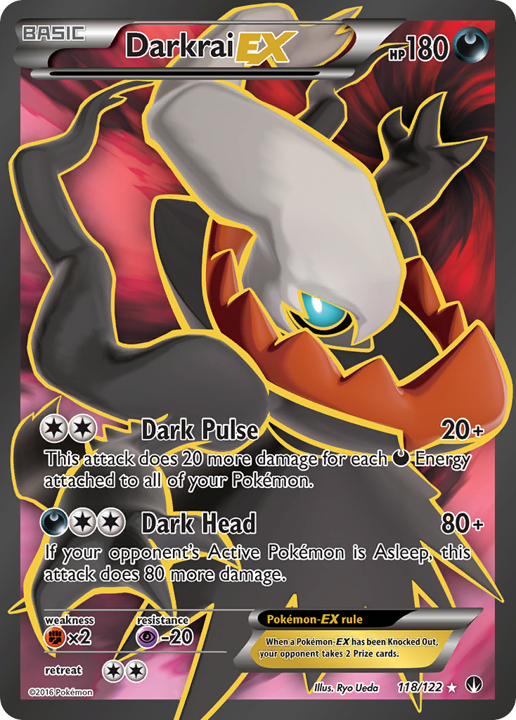 Darkrai EX (118/122) [XY: BREAKpoint] | The Gaming-Verse