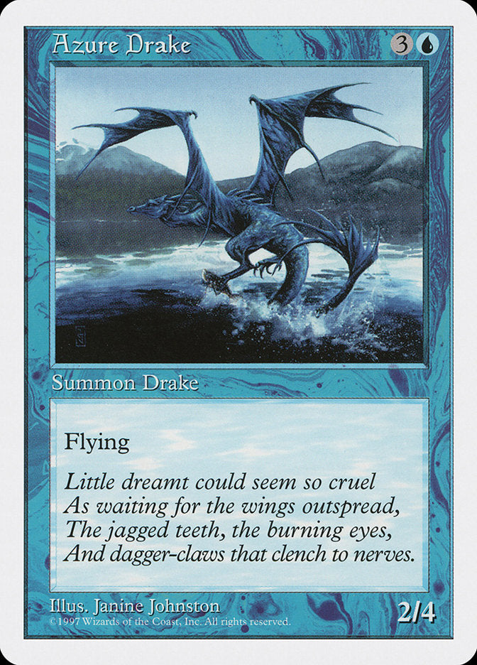 Azure Drake [Fifth Edition] | The Gaming-Verse