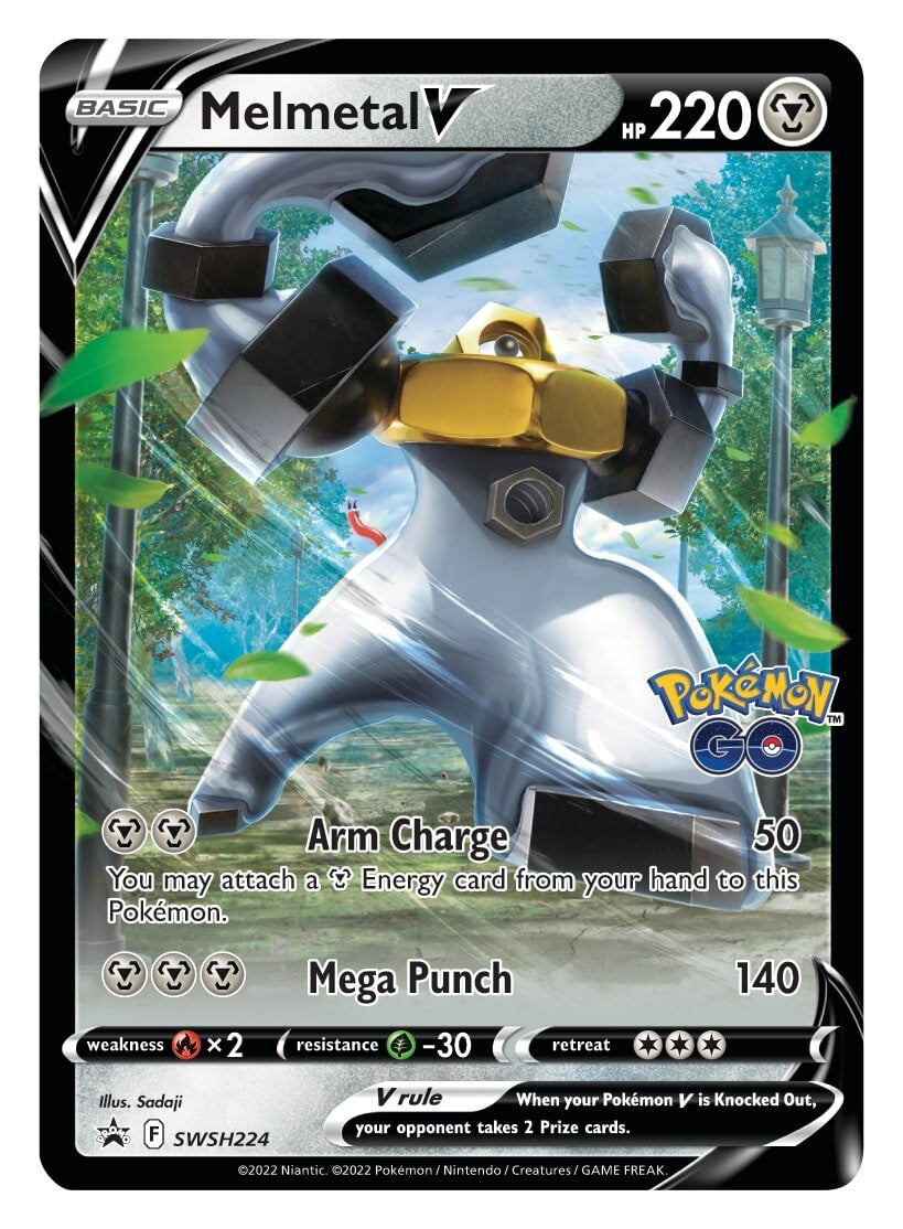 Melmetal V (SWSH224) [Sword & Shield: Black Star Promos] | The Gaming-Verse