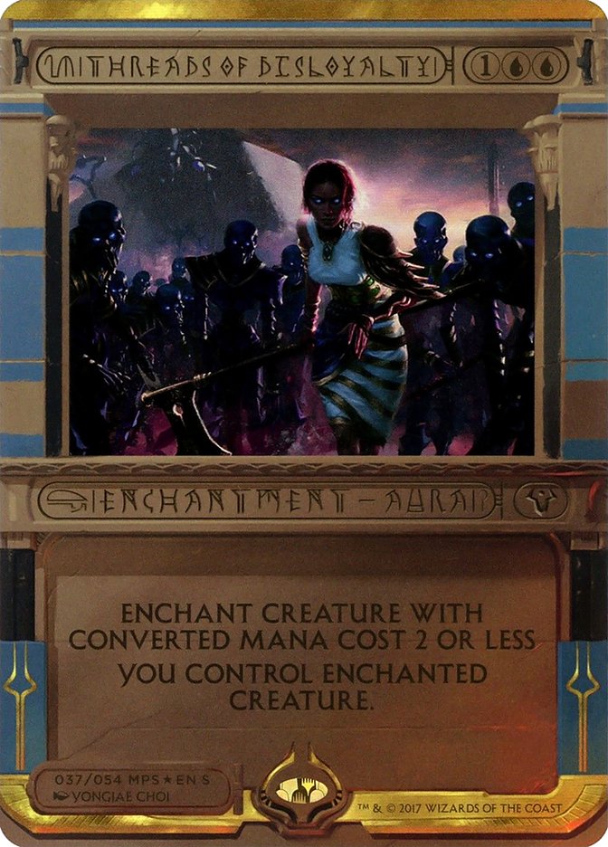 Threads of Disloyalty (Invocation) [Amonkhet Invocations] | The Gaming-Verse