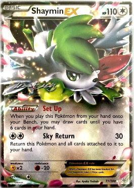 Shaymin EX (77/108) (Bebe - Jesper Eriksen) [World Championships 2016] | The Gaming-Verse