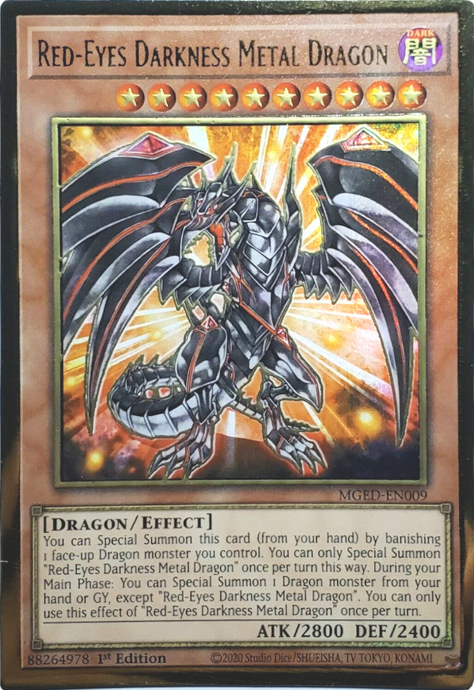 Red-Eyes Darkness Metal Dragon (Duel Terminal) [HAC1-EN017] Common | The Gaming-Verse