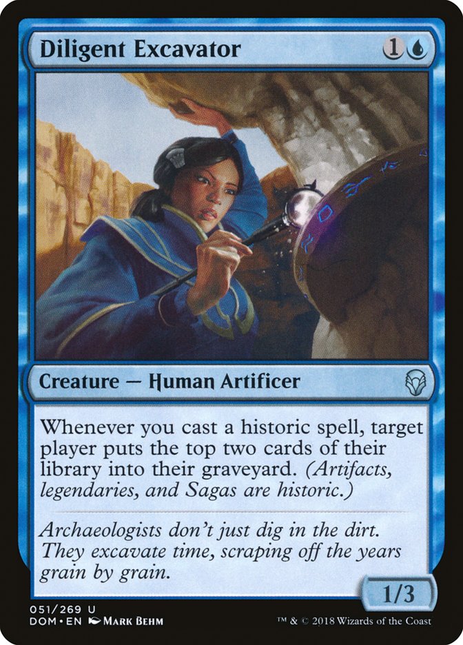 Diligent Excavator [Dominaria] | The Gaming-Verse