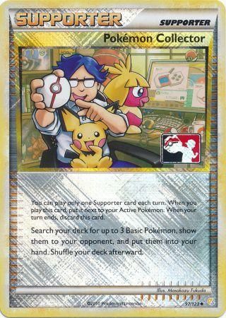 Pokemon Collector (97/123) (League Promo) [HeartGold & SoulSilver: Base Set] | The Gaming-Verse