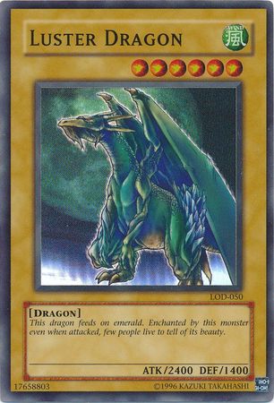 Luster Dragon [LOD-050] Super Rare | The Gaming-Verse